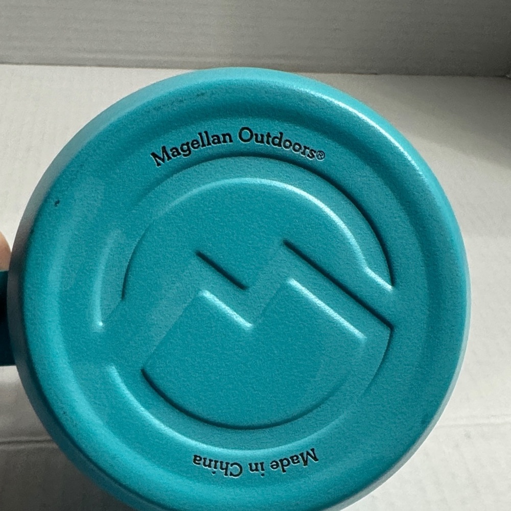 Magellan Outdoors Blue Coffee Mug - Picture 2 of 5